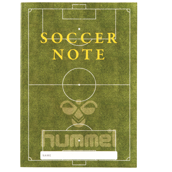 hummel-SPORTSサッカーノート ベーシック版（B5）
