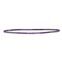 hummel-SPORTSリバーシブルヘアゴム 紫×黒