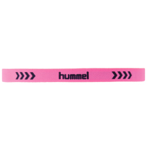 hummel-SPORTSワイドヘアゴム 桃色×紺色