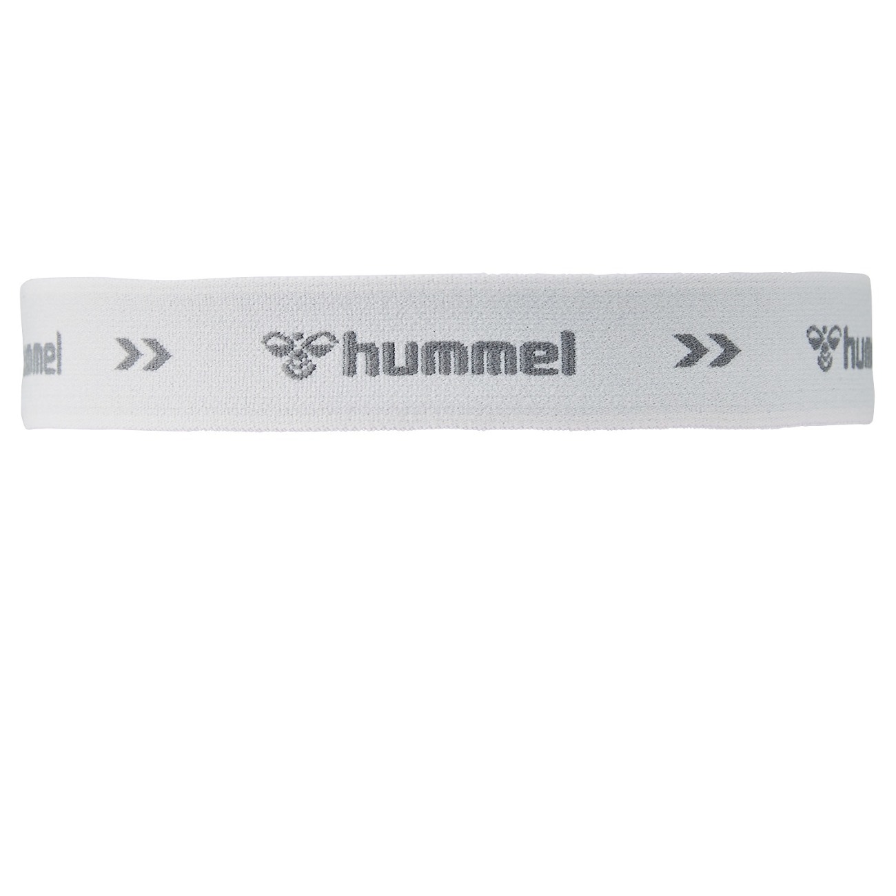 hummel(ヒュンメル)-S ヘアバンド ホワイト×グレー その他