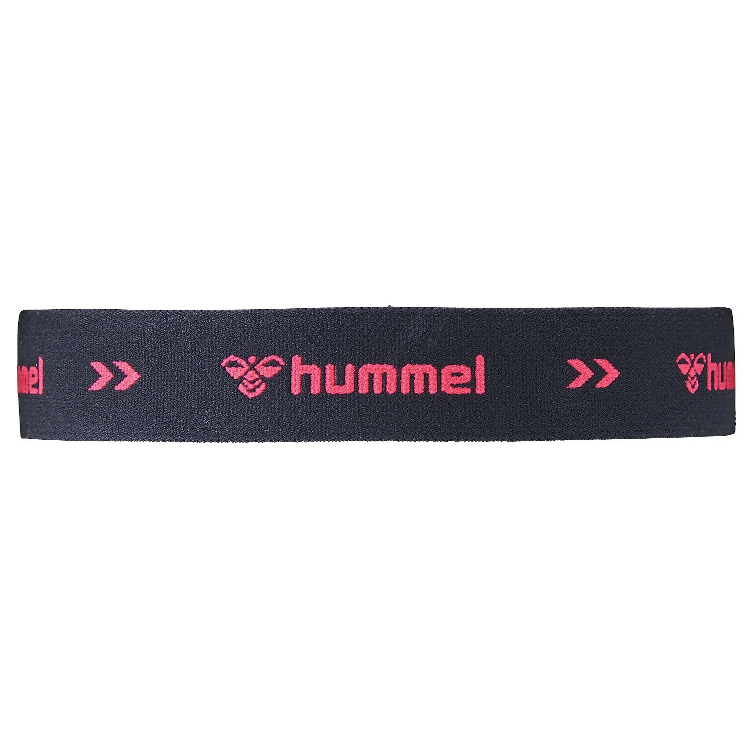 hummel(ヒュンメル)-S ヘアバンド ブラック×ピンク その他