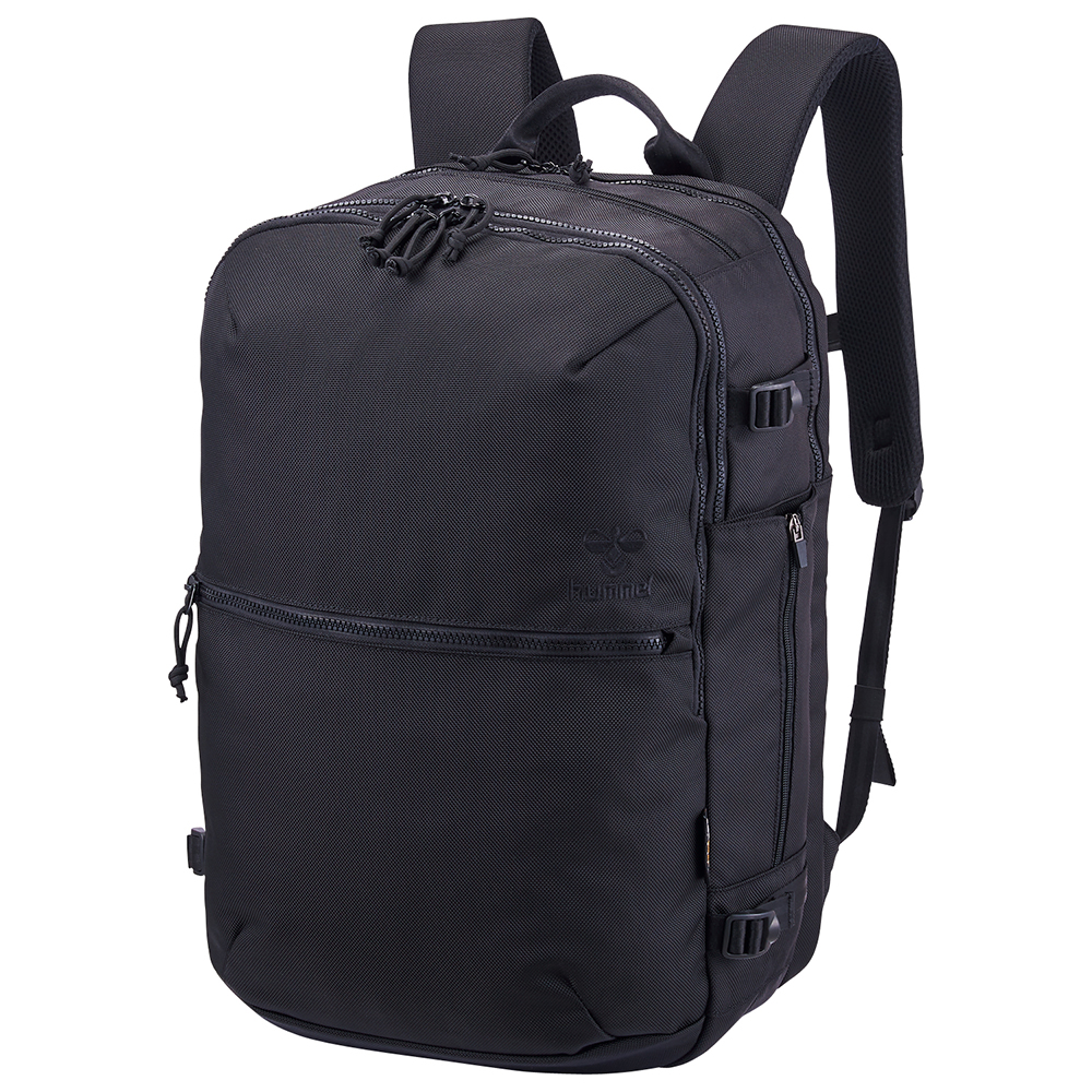 hummel(ヒュンメル)-S CTTY TRIP バックパック ブラック（容量約30L