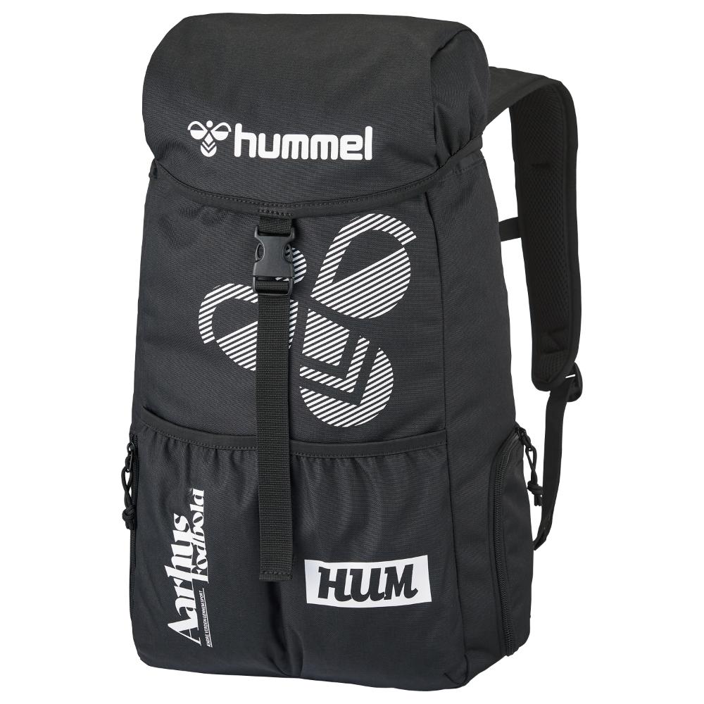 hummel(ヒュンメル)-S フットボールバックパック26 ブラック(容量約26L