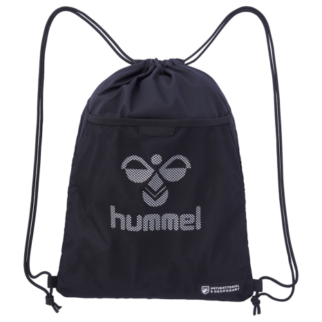 hummel-SPORTS22SS抗菌・デオドラント ジムサック 黒