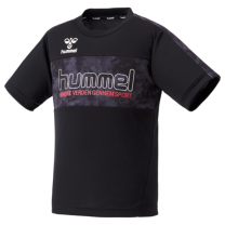 hummel-SPORTS22SSジュニアプラクティススーツ ブラック