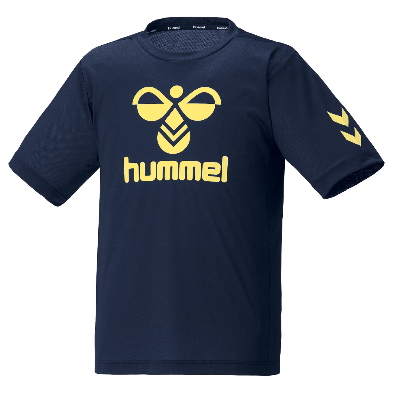 hummel(ヒュンメル)-S ジュニアCool-BeamメッシュTシャツ インディゴネイビー シャツ SSK公式オンラインストア「SSK  STORES」｜スポーツウェア/スニーカー/ライフスタイルアパレル通販
