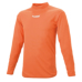 hummel-SPORTSジュニアハイネックインナーシャツ 橙色