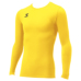 22SShummel-SPORTSJR.フィットインナーシャツ 黄緑