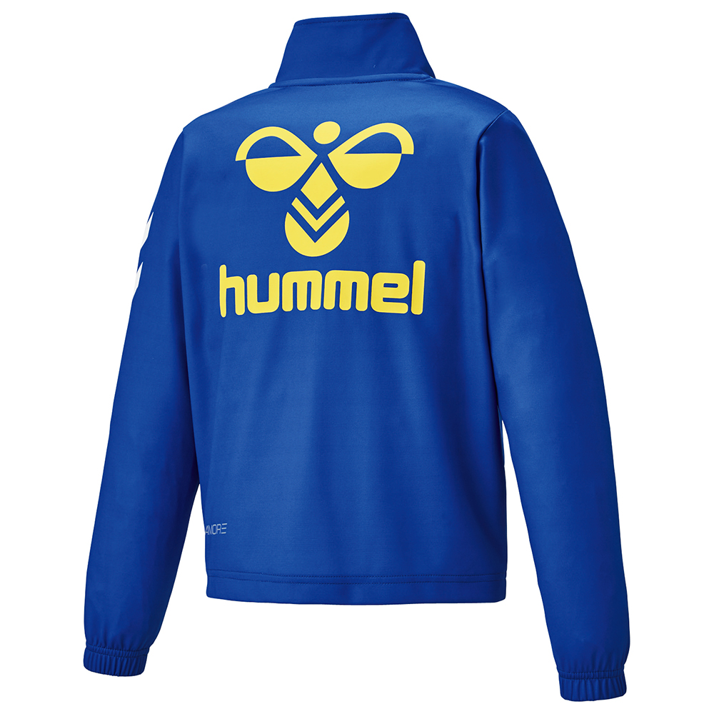 hummel(ヒュンメル)-S プリアモーレ ウォームアップジャケット プリズムブルー
