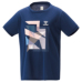 hummel-SPORTS22SSレディースデザインシャツ 紺