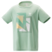 hummel-SPORTS22SSレディースデザインシャツ 緑