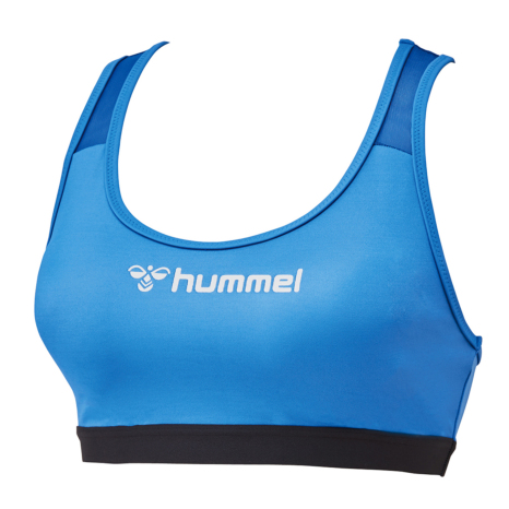 hummel SPORTShummel SPORTSスポーツブラ　light-2 青