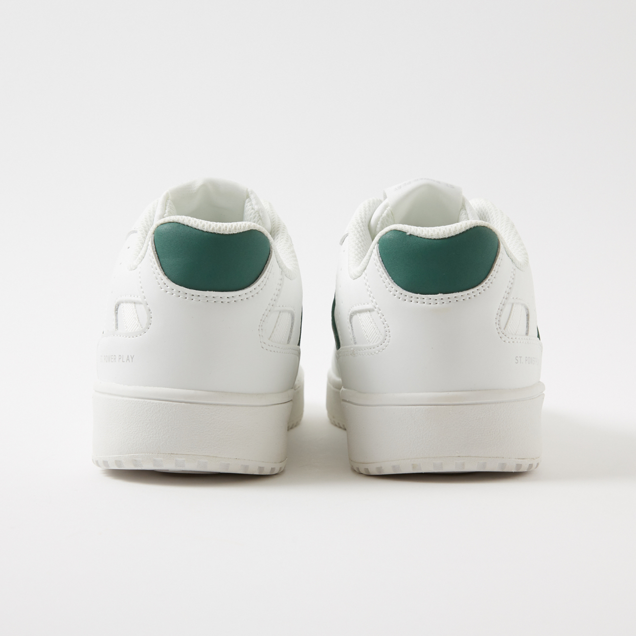 hummel(ヒュンメル)-S ST. POWER PLAY CL WHITE/GREEN ライフスタイル