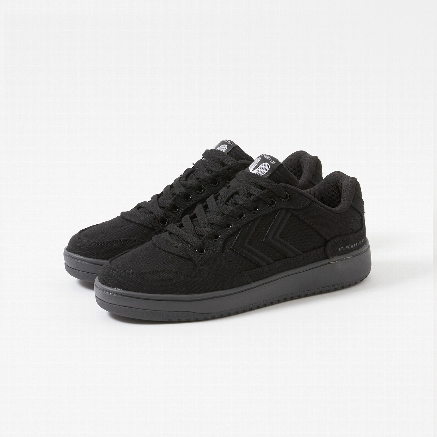 hummel(ヒュンメル)-S ST. POWER PLAY CANVAS BLACK/MAGNET ライフ