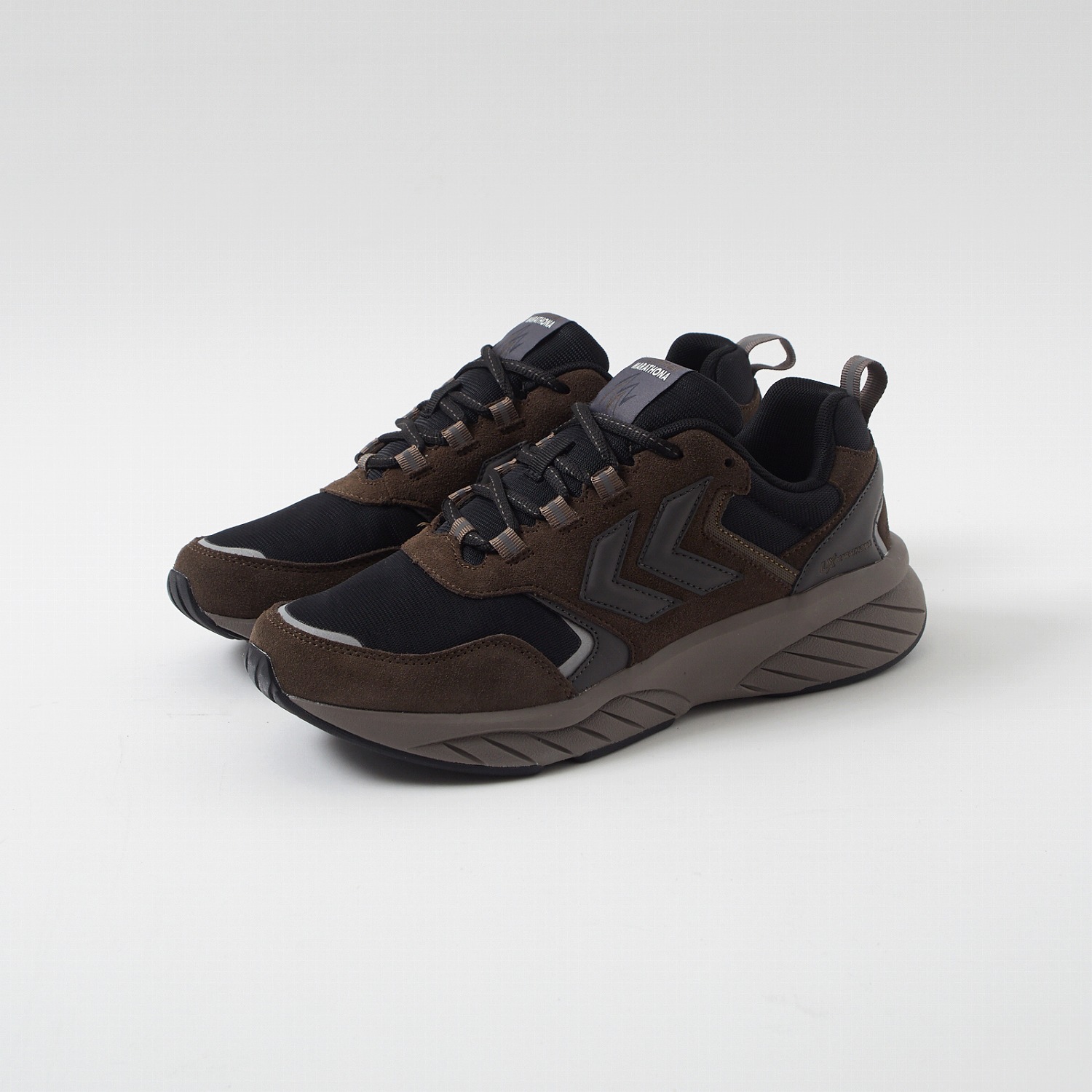 hummel(ヒュンメル)-S MARATHONA REACH LX WT JAVA/BLACK ライフスタイルシューズ  SSK公式オンラインストア「SSK STORES」｜スポーツウェア/スニーカー/ライフスタイルアパレル通販