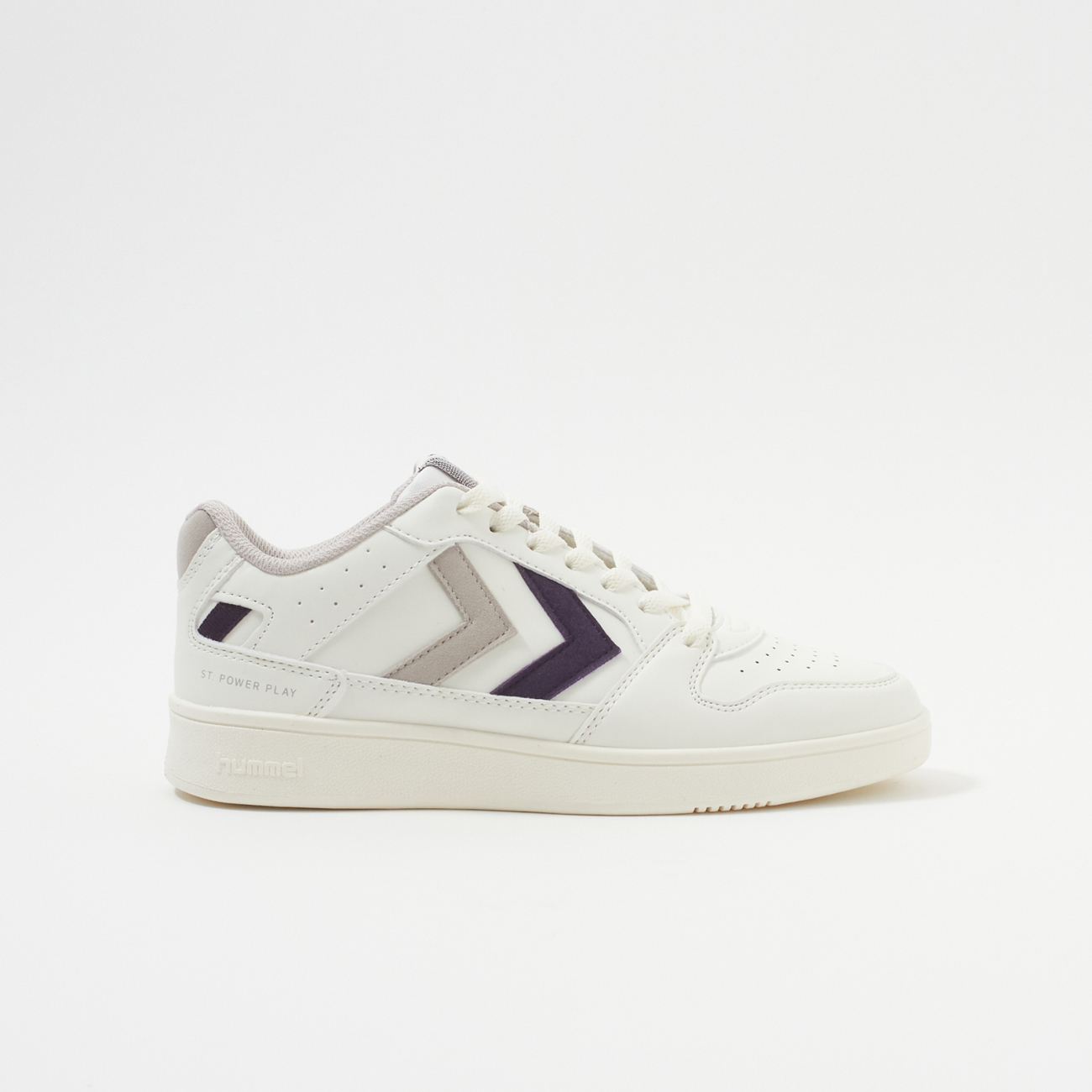 hummel(ヒュンメル)-S ST. POWER PLAY WMNS WHITE/SILVER CLOUD ライフ 