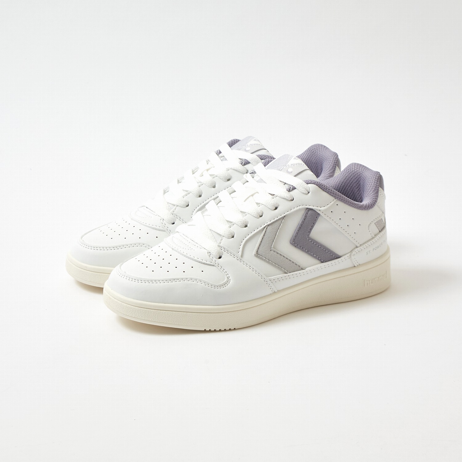 hummel(ヒュンメル)-S ST. POWER PLAY WMNS WHITE/LILAC 