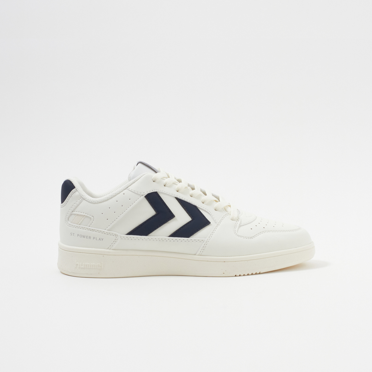 hummel(ヒュンメル)-S ST. POWER PLAY CL WHITE/NAVY ライフスタイル