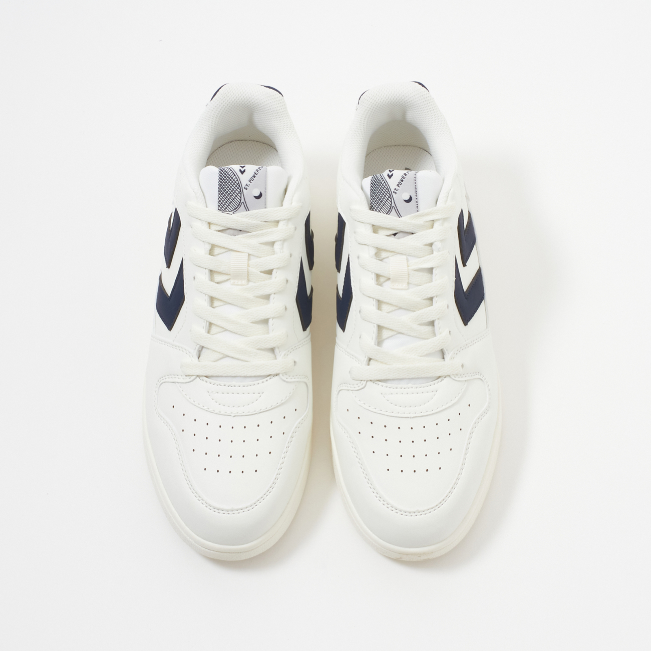 hummel(ヒュンメル)-S ST. POWER PLAY CL WHITE/NAVY ライフスタイル