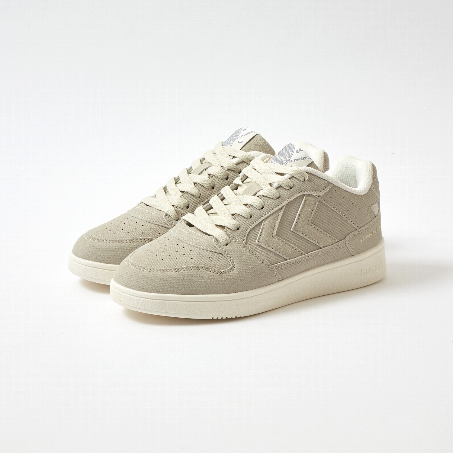 hummel(ヒュンメル)-S ST. POWER PLAY LIZARD BONE WHITE 