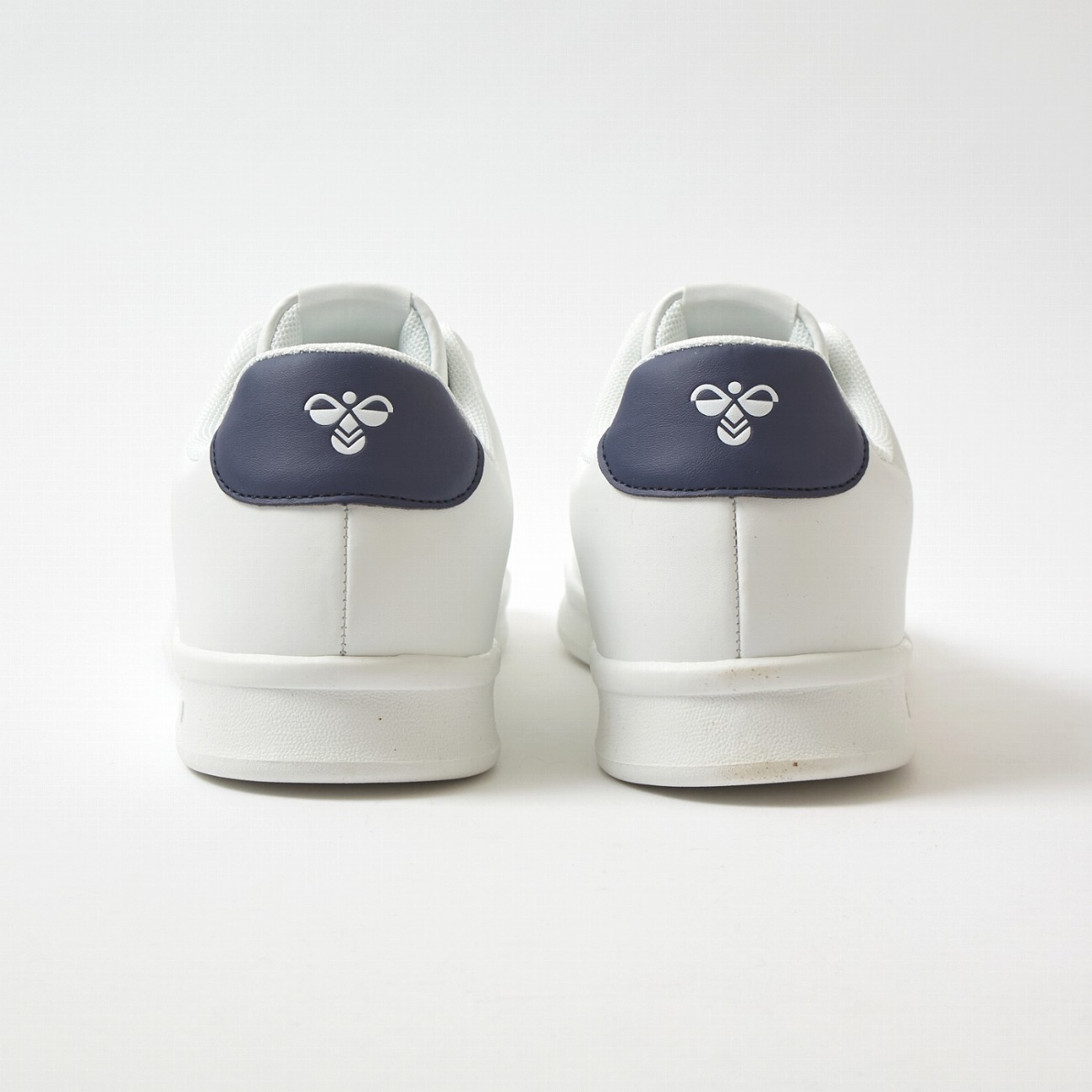 hummel(ヒュンメル)-S DAEGU WHITE/NAVY ライフスタイルシューズ SSK