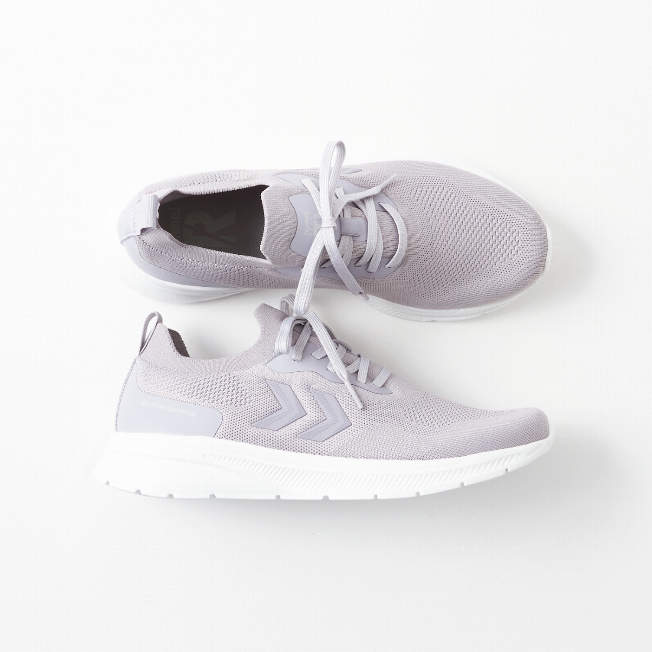 hummel(ヒュンメル)-S REACH TR FIT LILAC GRAY ライフスタイル