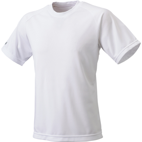 SSKBASEBALLジュニアクルーネックTシャツ　ホワイト