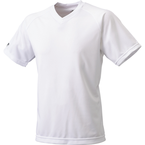 SSKBASEBALLVネックTシャツ　ホワイト