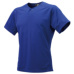 UVカット：1ボタンベースボールTシャツ　Dブルー