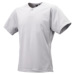 UVカット：1ボタンベースボールTシャツ　シルバーグレー