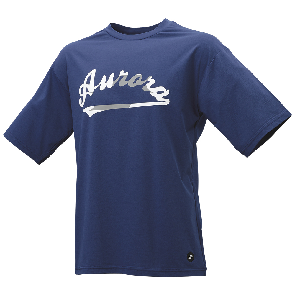 SSKBASEBALL24春夏NEW AURORA オーバーＴシャツ クラシックネイビー 