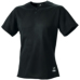 SSKBASEBALL2ボタンプレゲームシャツ(無地)　ブラック
