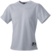 SSKBASEBALL2ボタンプレゲームシャツ(無地)　シルバーグレー