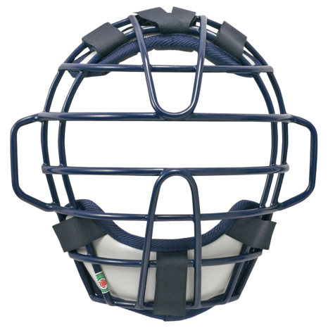 SSKBASEBALL少年軟式用マスク（C 号球対応）　ネイビー×シルバーグレー