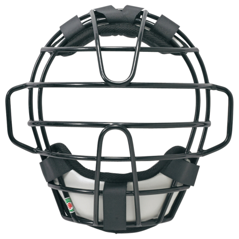 SSKBASEBALL少年軟式用マスク（C 号球対応）　ブラック×シルバーグレー