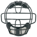 SSKBASEBALL少年軟式用マスク（C 号球対応）　ブラック×シルバーグレー