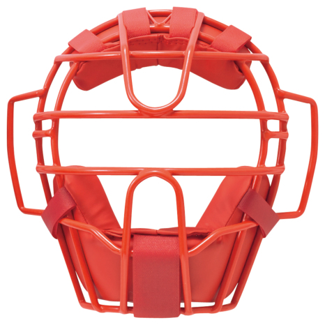 SSKBASEBALLソフトボール用マスク（3・2・1 号球対応）　レッド