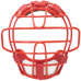 SSKBASEBALL少年ソフトボール用マスク（2・1号球対応）　レッド×ホワイト