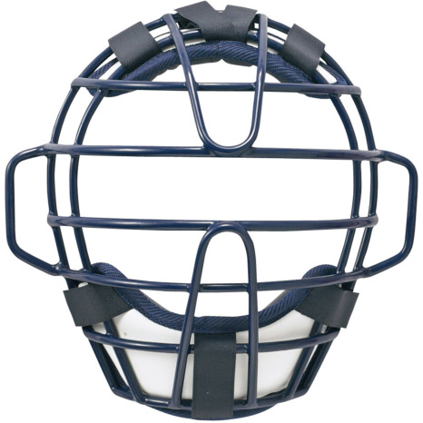 SSKBASEBALL少年ソフトボール用マスク（2・1号球対応）　ネイビ−×ホワイト
