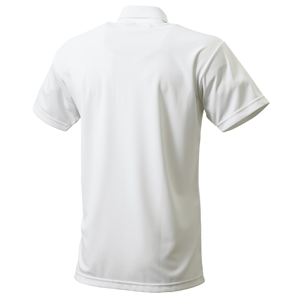 SSKBASEBALLボタンダウンポロシャツ（左胸ポケット付き） ホワイト Ｔシャツ／ポロシャツ SSK公式オンラインストア「SSK  STORES」｜スポーツウェア/スニーカー/ライフスタイルアパレル通販