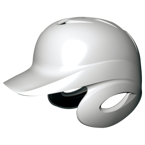 SSKBASEBALL少年軟式打者用両耳付きヘルメット　ホワイト