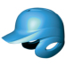 SSKBASEBALL少年軟式打者用両耳付きヘルメット　ブルー