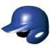 SSKBASEBALL少年軟式打者用両耳付きヘルメット　Dブルー