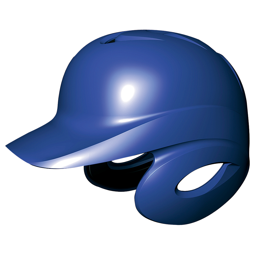 SSKBASEBALL少年軟式打者用両耳付きヘルメット Dブルー ヘルメット SSK