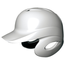 SSKBASEBALL軟式打者用両耳付きヘルメット　ホワイト