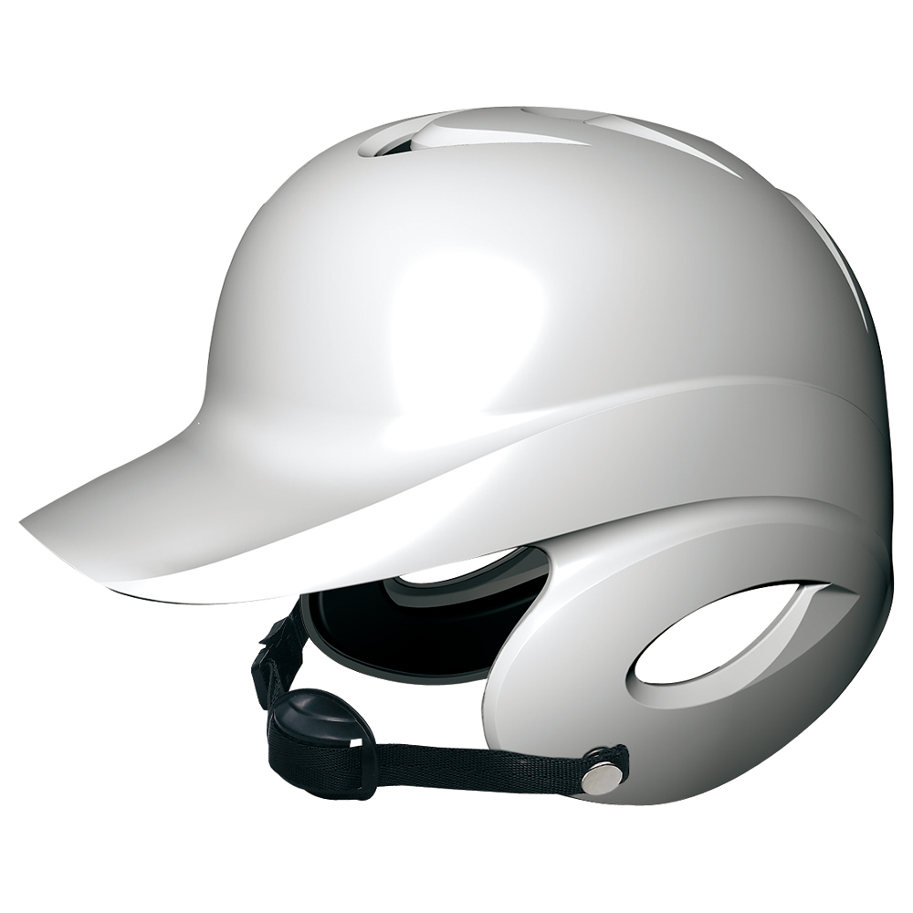 SSKBASEBALL少年硬式打者用両耳付きヘルメット ホワイト ヘルメット 