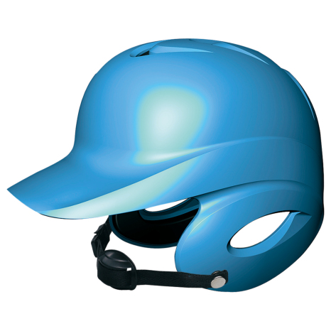 SSKBASEBALL少年硬式打者用両耳付きヘルメット　ブルー