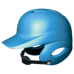SSKBASEBALL少年硬式打者用両耳付きヘルメット　ブルー