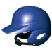 SSKBASEBALL少年硬式打者用両耳付きヘルメット　Dブルー