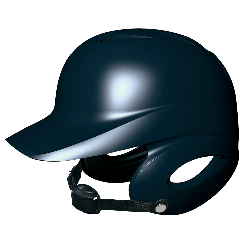 SSKBASEBALL少年硬式打者用両耳付きヘルメット　ネイビー